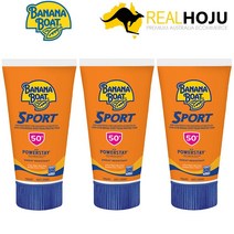 바나나보트 스포츠 썬크림 SPF50+ 100g 3개
