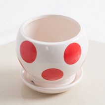 동글레드포인트화분o 11x9cm 소품 인테리어 FPOTFT