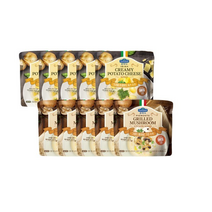 폰타나 그릴드 머쉬룸수프 180g x 5p + 크리미 포테이토 치즈수프 180g x 5p, 1세트