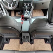 BMW X2 X3 X5 X7 I3 M2쿠페 코일매트 엣지확장 카메트 풀셋트, 엣지코일_트렁크, 그레이