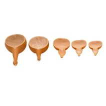 선술집바가지 옻칠 가정용 청주 표주박 조롱박 그릇, B2 구경 13~15cm