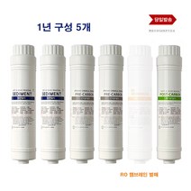 인터록필터 CH-HI TEC 청호 나이스 인터록 정수기 대체 필터, 선택B  RO맴브레인