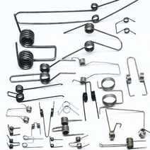 2pcs 다기능 비틀림 스프링 스틸 더블 비틀림 스프링 11.11.21.41.8mm 와이어 직경 DIY 가격, 16 1.8x8.3mm 7 coils