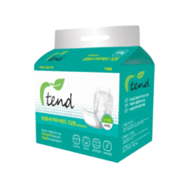 아이텐드 속기저귀 라운드 고급형 240매입 (30매x8팩)