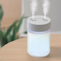 로아 LED 초음파가습기 무드등 소형 사무실 원룸 저소음 차량용 가정용 에어워셔 USB, 상세페이지 참조, 상세페이지 참조, 상세페이지 참조