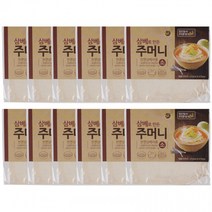 삼베로 만든 면 주머니 - 소 13x15 12개 묶음상품 (451359), free, 상세페이지 참조