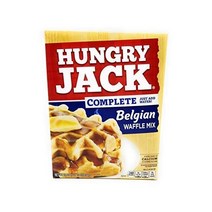 HungryJack 헝그리잭 Complete 벨기에 와플 믹스 2개입, Belgian_1.75 Pound (Pack of 2)