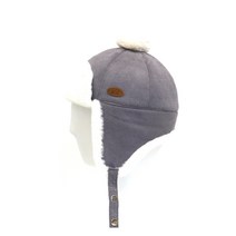 오뜨앙쥬 아동용 파일럿 뽀글 귀달이 방한모자