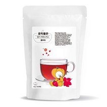 권뱅푸드 콤부차 대용량 1.5g x 100티백 실속 지퍼백, 100개입, 딸기 히비스커스
