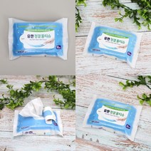 이지리치 유한 청결 물티슈 30매 홍보용물티슈 판촉물물티슈