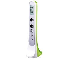디지털 높이측정기 높이 측정 장비 핸드 헬드 초음파 Stadiometer 장치 규칙 센서 모니터 어린이와 성인을