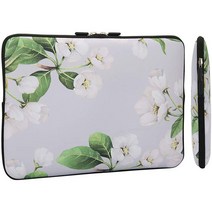 루이스 꽃패턴 노트북가방 13인치 15인치 노트북파우치 대용량, 푸른