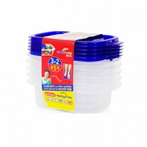 쿨라라 밀폐용기 직사각3호600ml 5pX4팩 페트병 플라스틱통 소분용기 사각플라스틱용기 일회용플라스틱용기 플라스틱원형용기 플라스틱투명용기 pp용기 플라스틱병 일회용용기