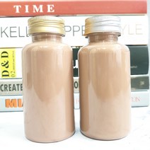 (알루미늄마개)와이드일자페트250-마개색상 2가지 휴롬쥬스병, 38파이 알루미늄실버, 1개