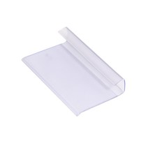 마트 POP쇼카드 백화점 알림판 금액 표시 선반 걸이형 가격표 광고 홀더, 8x42