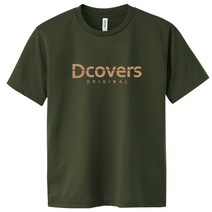 디커버스 DCOVERS 남녀공용 캐주얼 반팔 티셔츠