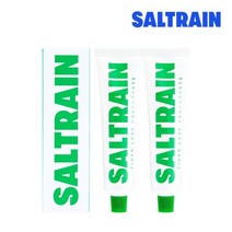 [솔트레인] 타이거 리프 치약 100g 2팩, 단품