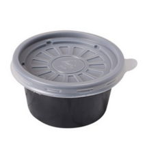 팩투유 AJ 95파이 소분 일회용 소스용기 소 블랙, 200세트