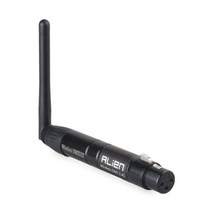 무선영상송수신기 전문가 고성능 미러링 영상전송ALIEN-DMX512 무선 컨트롤러 수신기 2.4G ISM Dif 통신, EU 플러그, 1 Receiver_EU 플러그