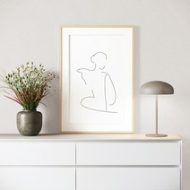 월플랜 만능 풀바른벽지 합지 DID33167-1 스머지 화이트, 만능풀바른벽지, 330cm