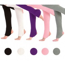 필라테스 니트 니삭스 고리 발토시 발레 레그워머