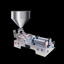 충진기 분배기 소분기계 배분기 페이스트 분말 계량기, 더블헤드(10-100ml)