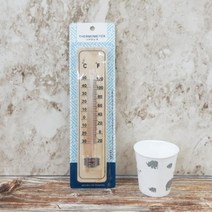 [가성비 최고]고급 온도계 수은온도계 수온계 온습도계 나무온도계 YS21JN20, 1