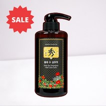 댕기머리 들애수 샴푸 500ml / 제주 동백 오일 8가지 한방 추출물