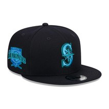 새로운 시애틀 매리너스 New Era 2023 MLB 아버지의 날 9FIFTY 스냅백 모자 남성