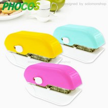 포코스 침없는 다기능 스테플러 SS3in1 /침없는스테플러/일공펀치/레터오프너, SS3in1 민트