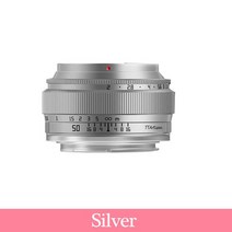 캐논 렌즈 카메라 TTArtisan 풀 프레임 MF M1 M50 RP 니콘 Z5 시그마 FP 올림푸스 EPL9 50mm F20, 13.L-마운트 - orange