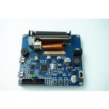 STM32 열전사 프린터 개발 보드 소스 코드 및 회로도 포함 직렬 글꼴 라이브러리가 다운로드, 한개옵션0