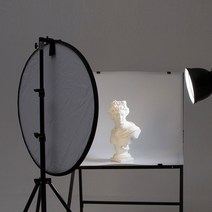 플래시 반사 스튜디오 접이식 80cm 판 양면 DSLR 카메라 촬영 유튜브 동영상 마운트 액션캠, 본상품선택, 본상품선택