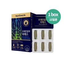 [뉴트리원] 브레인알파 피에스 포스파티딜세린 800mg 30캡슐 X 1박스 (15일분), 상세페이지 참조, 상세페이지 참조, 상세페이지 참조, 상세페이지 참조, 상세페이지 참조