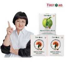 퍼스트플러스에이드 세븐데이 리셋주스 3박스 42팩(모로오렌지 2박스+풋사과 1박스)