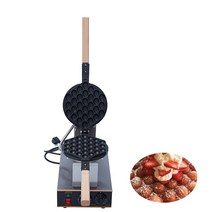 와플메이커 상업 전기 거품 계란 와플 메이커 기계 110v 220v 홍콩 eggettes 와플 케이크 오븐 만들기, 에게