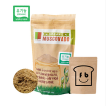 유기농 마스코바도 비정제 설탕 원당 100% 500g (소분) 머스코바도, 단품, 1개
