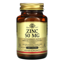 솔가 아연 50 mg 100 정, 100정