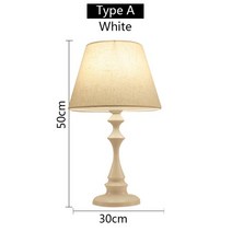 침실 침실을위한 NordicTable 램프 거실 연구실 침대 옆 Nightstand 조명 책상 침실 장식 홈 가구, 04 B white 3 color_03 US Plug