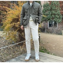 남성 캐쥬얼 야상필드자켓 바버자켓