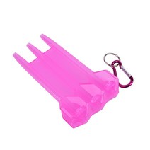 다트 1pcs 플라스틱 다트 상자 플라스틱 다트 케이스 전문 다트 플레이어 5 색