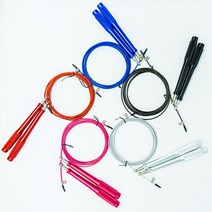 헬스피그 선수용 와이어줄넘기 크로스핏 스피드 RPM, 레드