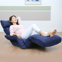 [윌리] 1인용 안락의자 퍼스트, 색상:네이비