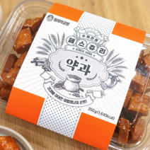 밀레의공방 페스츄리약과 500g 모약과 수제약과 전통 개성약과, 350g, 1개