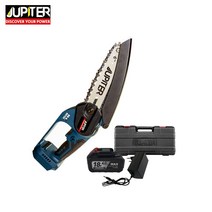 23년 신제품 주피터 충전 전기 체인톱 JMC20V-150P 6인치 맥스배터리 세트 충전식 전동 한손톱