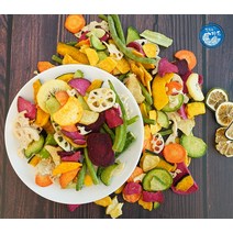 동결건조 야채칩 야채 과일 믹스칩 11가지 웰빙간식 주전부리 간식칩, 1개, 250g