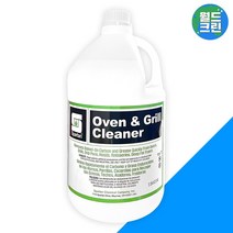 월드크린 스파르탄 오븐 그릴 크리너 4L 주방 후드 기름때 찌든때 제거 청소 세제, 스파르탄오븐그릴크리너4L, 1개
