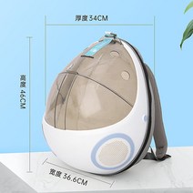 대여 대형견 애견 고양이 중형견 유모차 강아지 트레, 백팩_15kg 이내 고양이