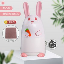 메트로놈 기타 고쟁 바이올린 통용 뮤직 정확한 박자치는 기계 기기피아노 급수시험 전용, T16-캐릭터 하트 토끼를 데려다 주다 피아노닦는천(악