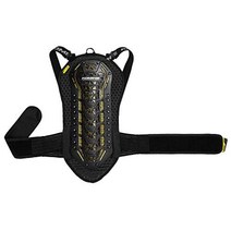 코미네(KOMINE) 바이크용 CE 레벨 2 멀티 백 프로텍터 블랙 2XL SK-822 CE 규격 레벨 2